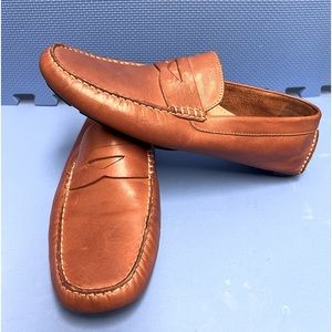 Men’s loafers caramel size 11 Wide